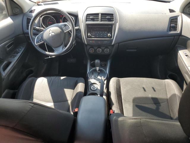 4A4AR3AU5EE013133 - 2014 MITSUBISHI OUTLANDER SPORT ES WHITE photo 8