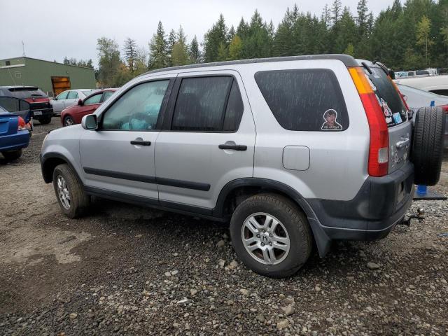 JHLRD78892C095371 - 2002 HONDA CR-V EX SILVER photo 2