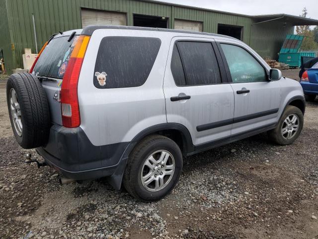 JHLRD78892C095371 - 2002 HONDA CR-V EX SILVER photo 3