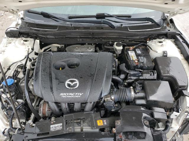 3MZBN1L38JM204224 - 2018 MAZDA 3 TOURING Սպիտակ լուսանկար 12