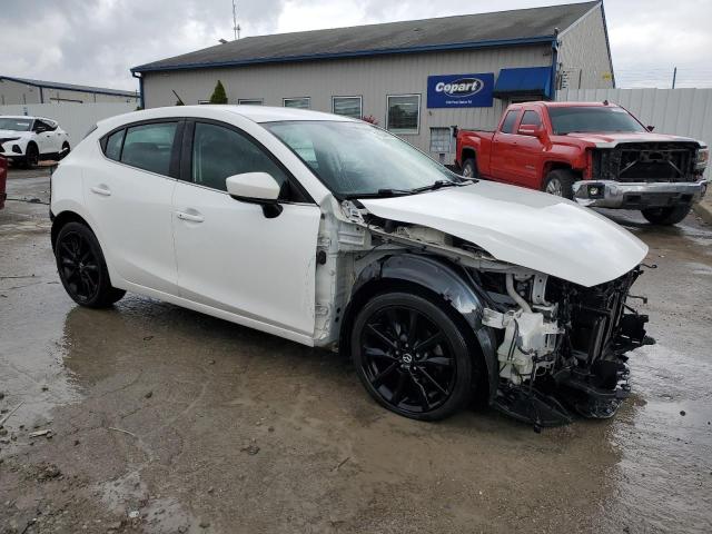 3MZBN1L38JM204224 - 2018 MAZDA 3 TOURING Սպիտակ լուսանկար 4