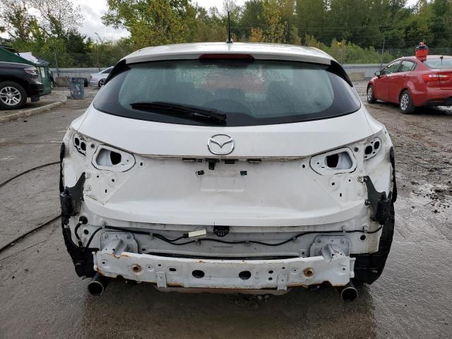 3MZBN1L38JM204224 - 2018 MAZDA 3 TOURING Սպիտակ լուսանկար 6