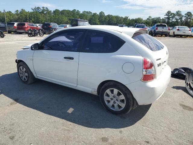 KMHCM36C19U131475 - 2009 HYUNDAI ACCENT GS 白色 照片 2