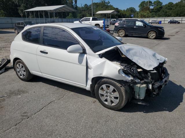 KMHCM36C19U131475 - 2009 HYUNDAI ACCENT GS 白色 照片 4