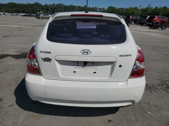 KMHCM36C19U131475 - 2009 HYUNDAI ACCENT GS 白色 照片 6