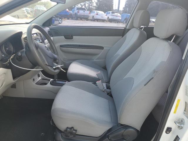 KMHCM36C19U131475 - 2009 HYUNDAI ACCENT GS 白色 照片 7