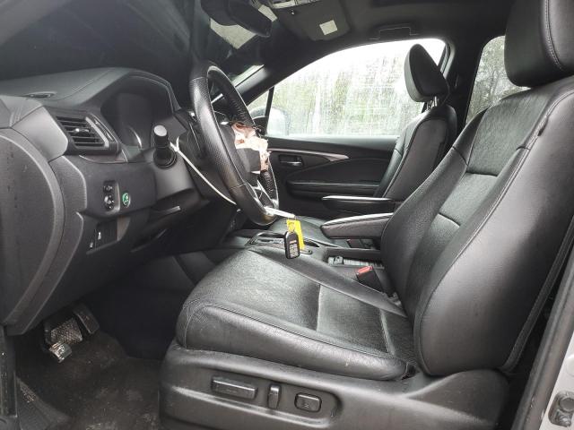 5FNYF8H51KB026269 - 2019 HONDA PASSPORT EXL ვერცხლისფერი ფოტო 7