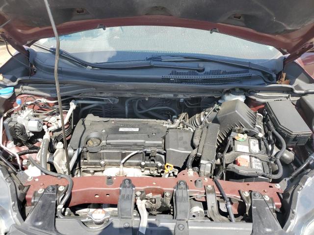 2HKRM4H54GH651955 - 2016 HONDA CR-V EX 勃艮第红 照片 12