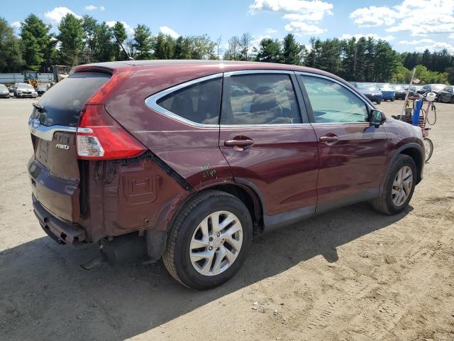 2HKRM4H54GH651955 - 2016 HONDA CR-V EX 勃艮第红 照片 3