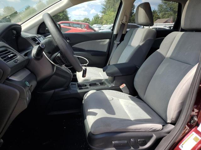2HKRM4H54GH651955 - 2016 HONDA CR-V EX 勃艮第红 照片 7