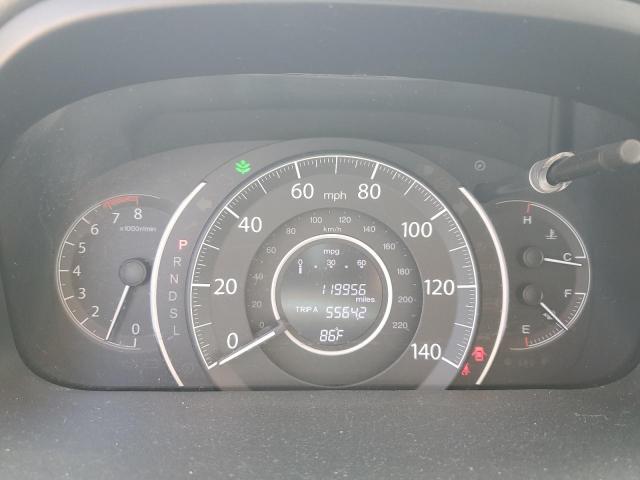 2HKRM4H54GH651955 - 2016 HONDA CR-V EX 勃艮第红 照片 9