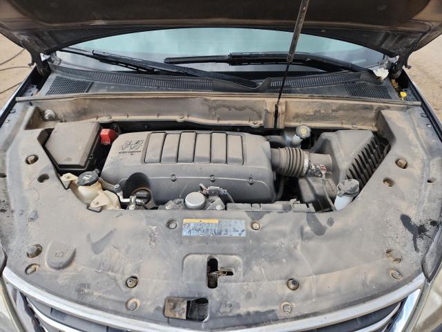 1GNKRGKD2GJ320701 - 2016 CHEVROLET TRAVERSE LT 灰色 照片 12