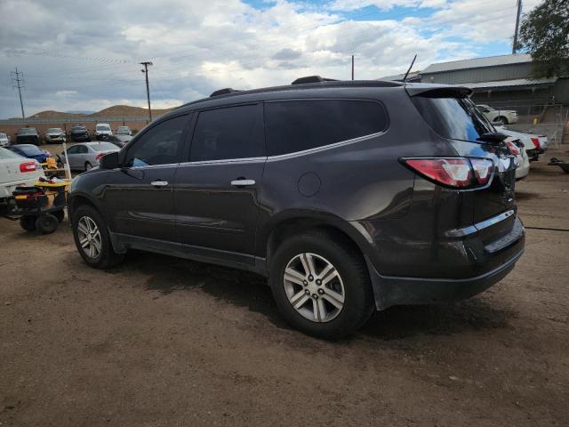 1GNKRGKD2GJ320701 - 2016 CHEVROLET TRAVERSE LT 灰色 照片 2