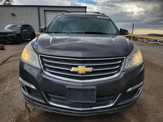 1GNKRGKD2GJ320701 - 2016 CHEVROLET TRAVERSE LT 灰色 照片 5