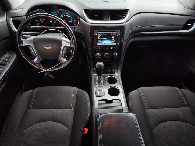 1GNKRGKD2GJ320701 - 2016 CHEVROLET TRAVERSE LT 灰色 照片 8