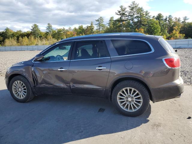 5GAKVBED5BJ238717 - 2011 BUICK ENCLAVE CXL GRAY photo 2