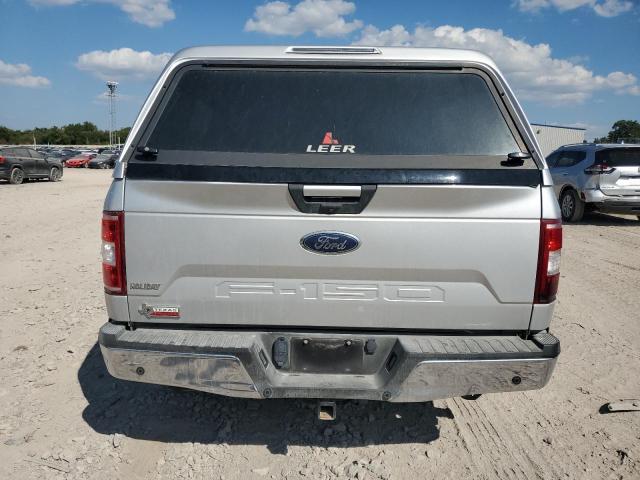 1FTEW1C52JKF74784 - 2018 FORD F150 SUPERCREW SILVER photo 6