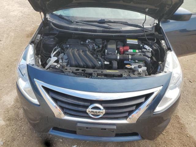 3N1CN7AP9GL910653 - 2016 NISSAN VERSA S BLUE photo 11