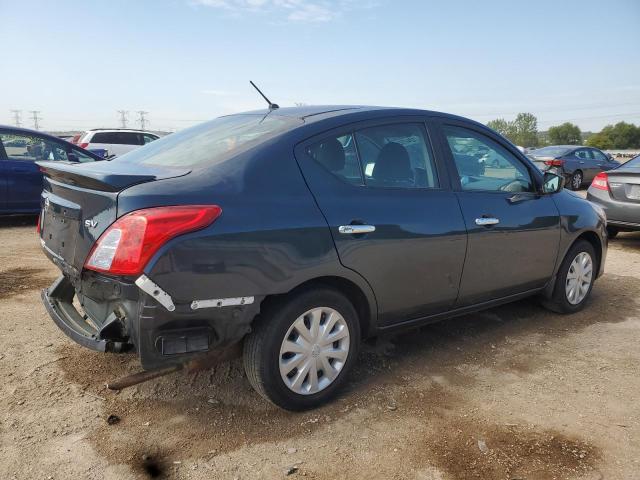 3N1CN7AP9GL910653 - 2016 NISSAN VERSA S BLUE photo 3