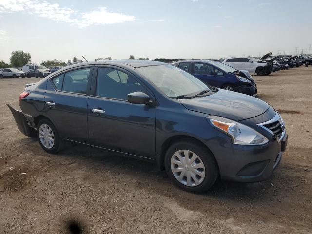 3N1CN7AP9GL910653 - 2016 NISSAN VERSA S BLUE photo 4