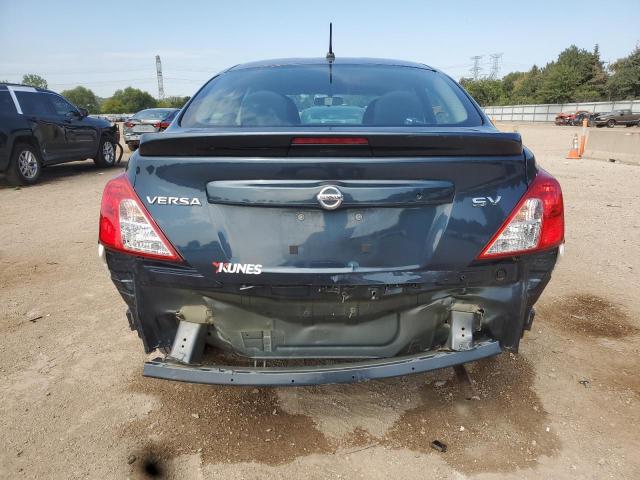 3N1CN7AP9GL910653 - 2016 NISSAN VERSA S BLUE photo 6