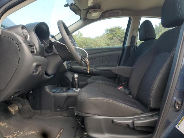 3N1CN7AP9GL910653 - 2016 NISSAN VERSA S BLUE photo 7