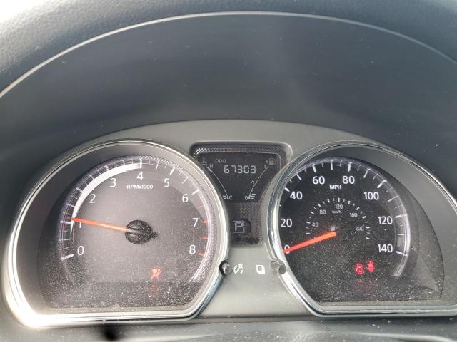 3N1CN7AP9GL910653 - 2016 NISSAN VERSA S BLUE photo 9