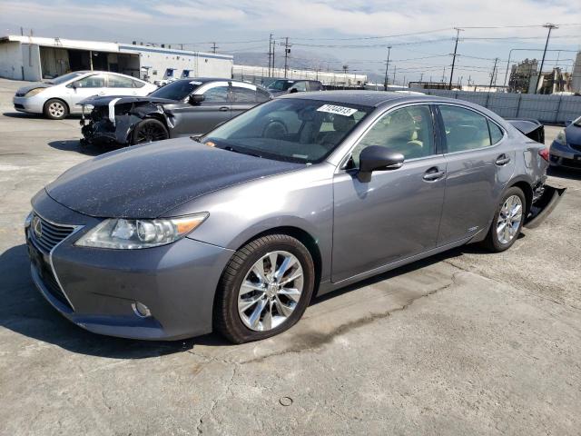 JTHBW1GG4D2009258 - 2013 LEXUS ES 300H GRAY photo 1