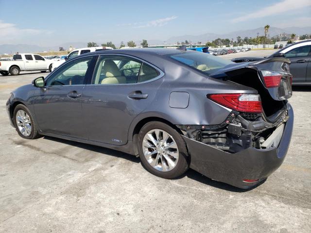 JTHBW1GG4D2009258 - 2013 LEXUS ES 300H GRAY photo 2