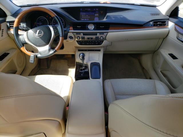 JTHBW1GG4D2009258 - 2013 LEXUS ES 300H GRAY photo 8