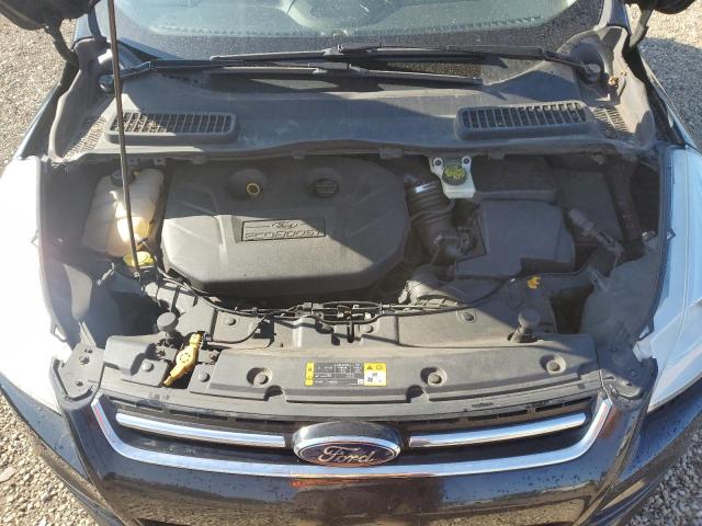 1FMCU9H98DUD34084 - 2013 FORD ESCAPE SEL BLACK photo 12