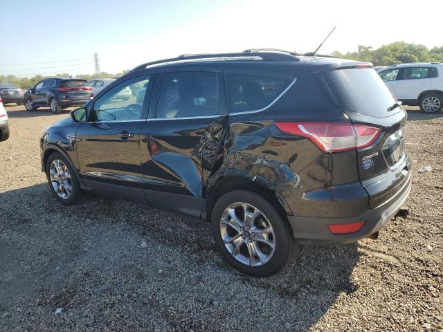 1FMCU9H98DUD34084 - 2013 FORD ESCAPE SEL BLACK photo 2