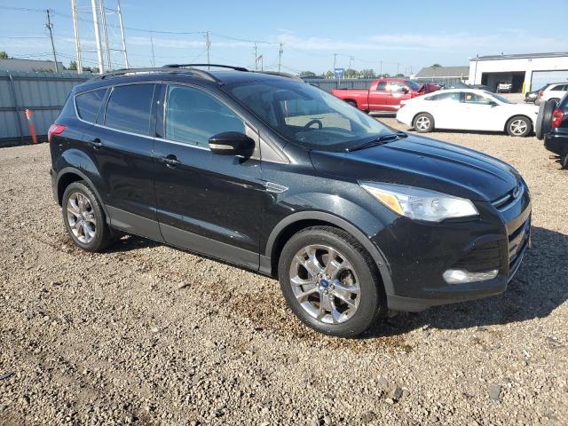 1FMCU9H98DUD34084 - 2013 FORD ESCAPE SEL BLACK photo 4