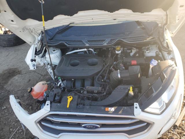 MAJ6S3GL2LC340331 - 2020 FORD ECOSPORT SE Blanco foto 12