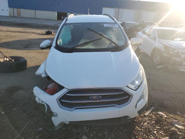 MAJ6S3GL2LC340331 - 2020 FORD ECOSPORT SE Blanco foto 5