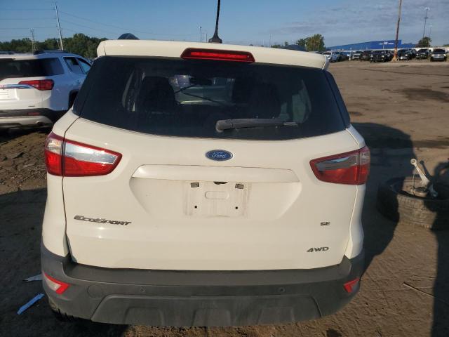 MAJ6S3GL2LC340331 - 2020 FORD ECOSPORT SE Blanco foto 6