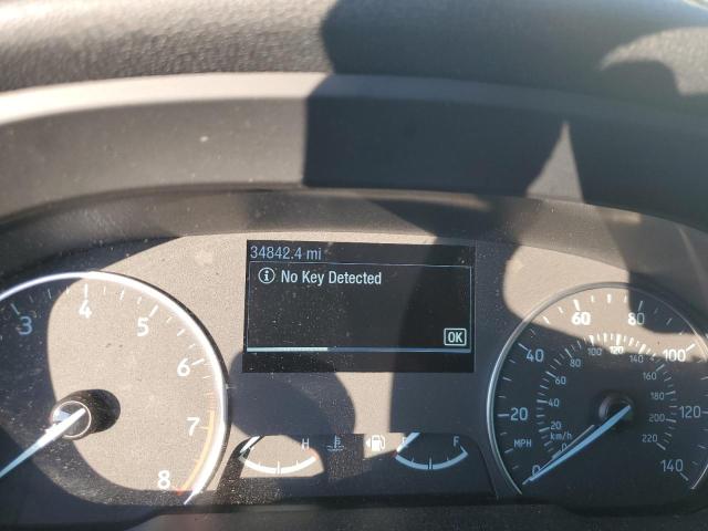 MAJ6S3GL2LC340331 - 2020 FORD ECOSPORT SE Blanco foto 9