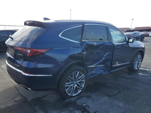 5J8YE1H8XNL007789 - 2022 ACURA MDX ADVANCE BLUE photo 3