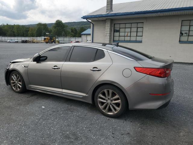 5XXGR4A64FG426795 - 2015 KIA OPTIMA SX GRAY photo 2