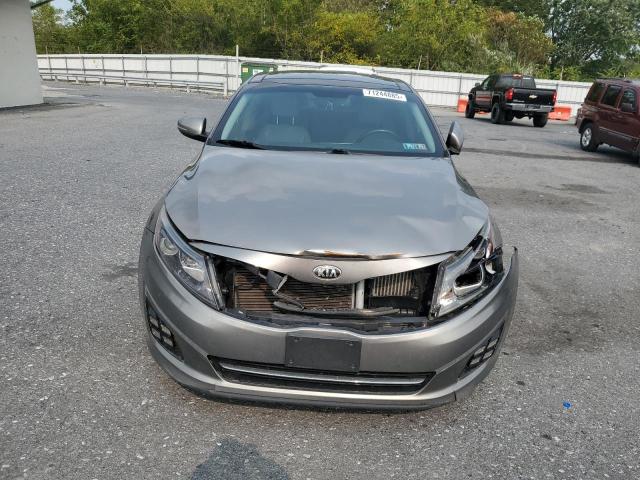 5XXGR4A64FG426795 - 2015 KIA OPTIMA SX GRAY photo 5