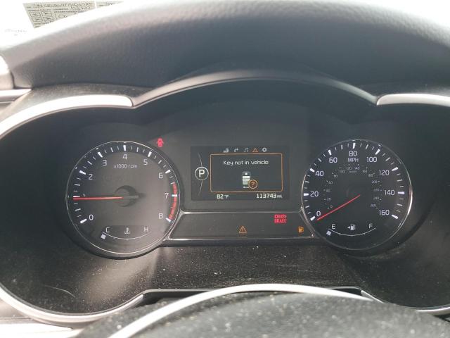 5XXGR4A64FG426795 - 2015 KIA OPTIMA SX GRAY photo 9