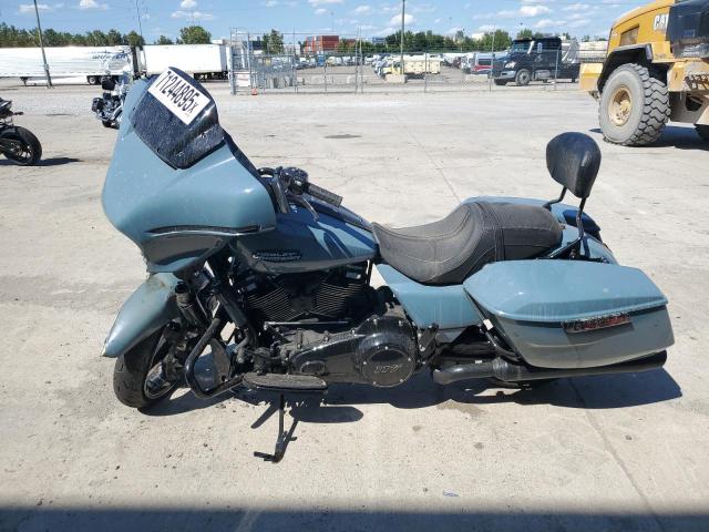 1HD1KB711RB650299 - 2024 HARLEY-DAVIDSON FLHX GRAY photo 3