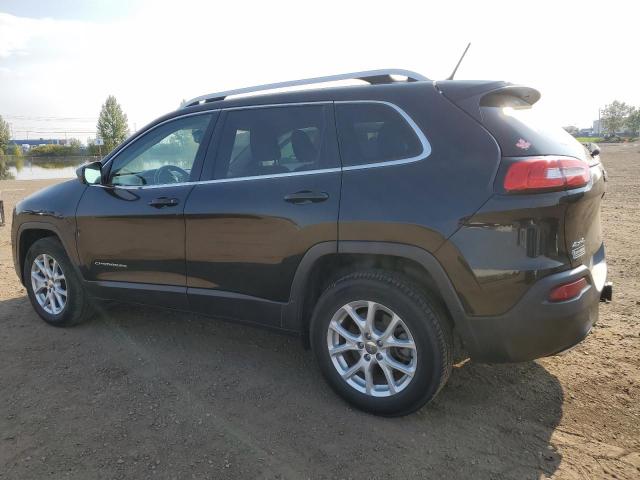 1C4PJMCS3FW788794 - 2015 JEEP CHEROKEE LATITUDE BLACK photo 2