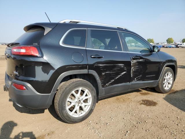 1C4PJMCS3FW788794 - 2015 JEEP CHEROKEE LATITUDE BLACK photo 3