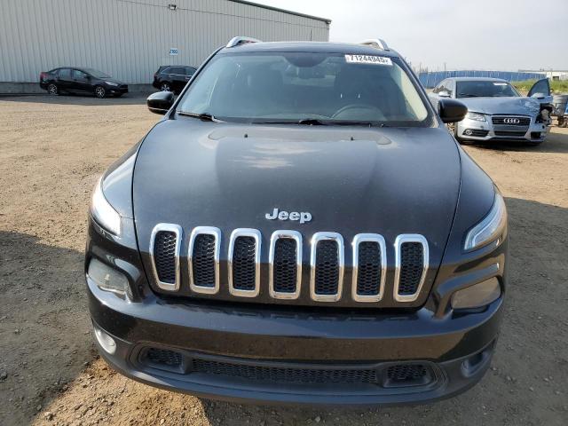 1C4PJMCS3FW788794 - 2015 JEEP CHEROKEE LATITUDE BLACK photo 5