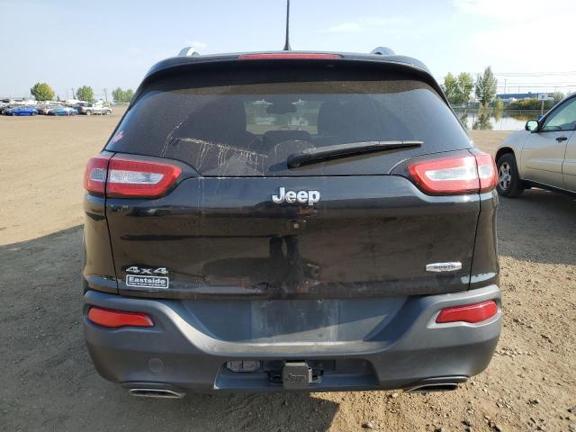 1C4PJMCS3FW788794 - 2015 JEEP CHEROKEE LATITUDE BLACK photo 6