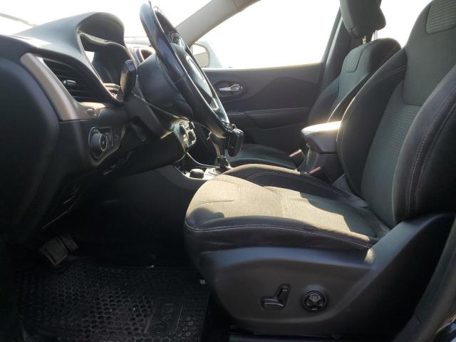 1C4PJMCS3FW788794 - 2015 JEEP CHEROKEE LATITUDE BLACK photo 7