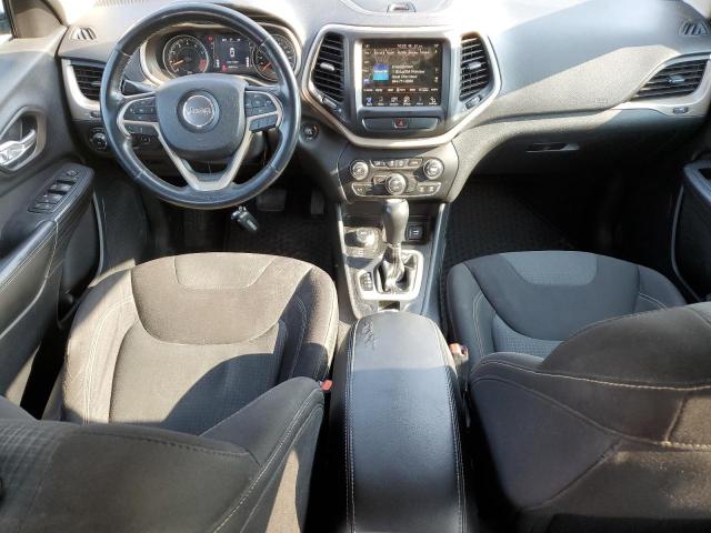 1C4PJMCS3FW788794 - 2015 JEEP CHEROKEE LATITUDE BLACK photo 8