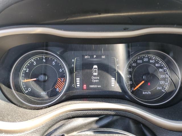 1C4PJMCS3FW788794 - 2015 JEEP CHEROKEE LATITUDE BLACK photo 9