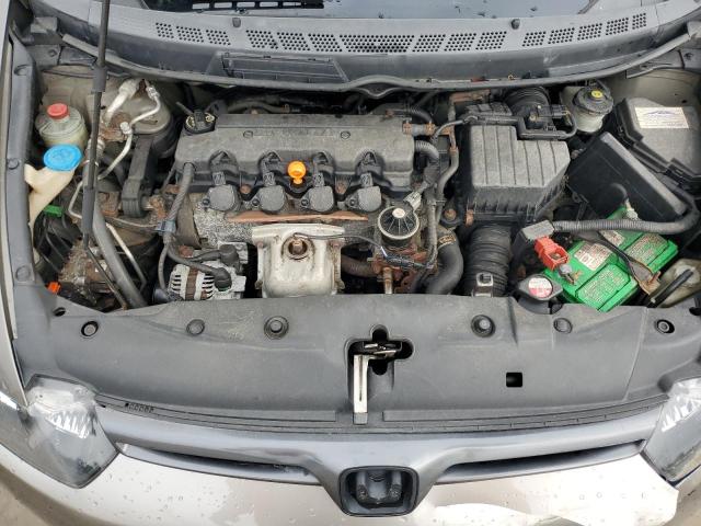 2HGFG12836H512842 - 2006 HONDA CIVIC EX GRAY photo 11